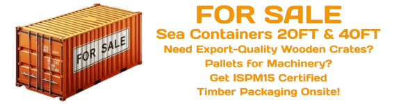 For Sale Sean Containers - CargoMaster