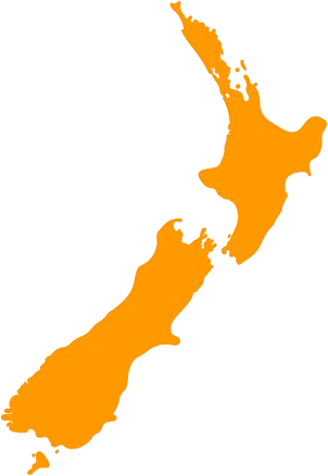 CargoMaster Freight Forwarders: New Zealand Map